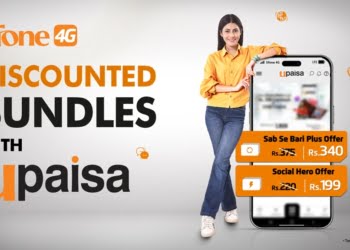 UPaisa offers rewarding discounts on Ufone 4G bundles