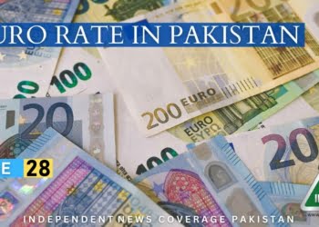 EUR to PKR, Euro Rate in Pakistan, Euro to Pakistani Rupee, Euro to PKR