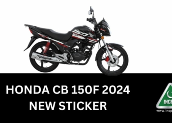 Honda CB 150F New Sticker, Honda CB 150F 2024, Honda CB 150F Price in Pakistan