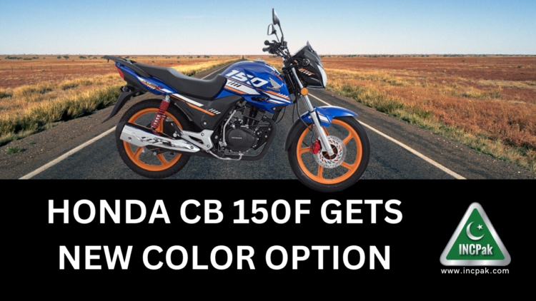 Honda CB 150F New Color, Honda CB 150F Blue Color, Honda CB 150F Price in Pakistan, Honda CB 150F