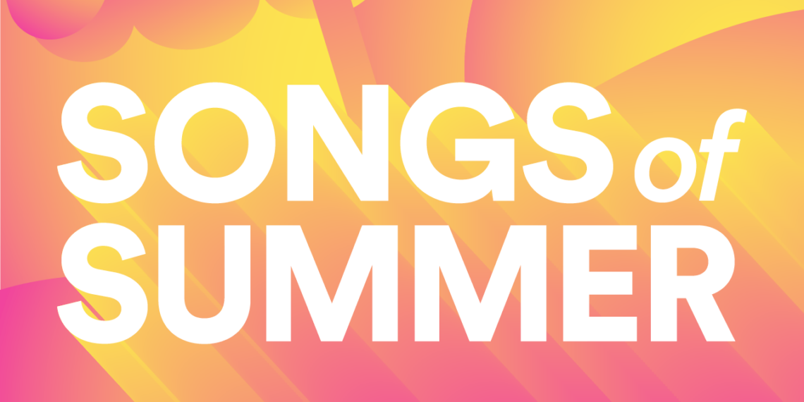 Spotify Songs of Summer