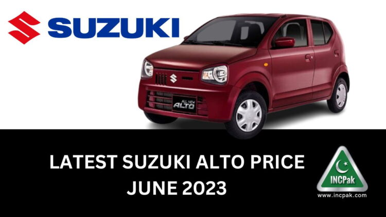 Suzuki Alto Price, Suzuki Alto Price in Pakistan