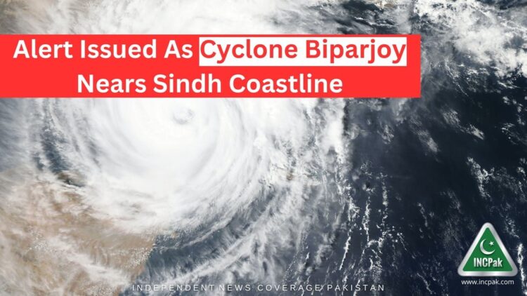 Cyclone Biparjoy, Cyclonic Storm Biparjoy, PMD, Sindh