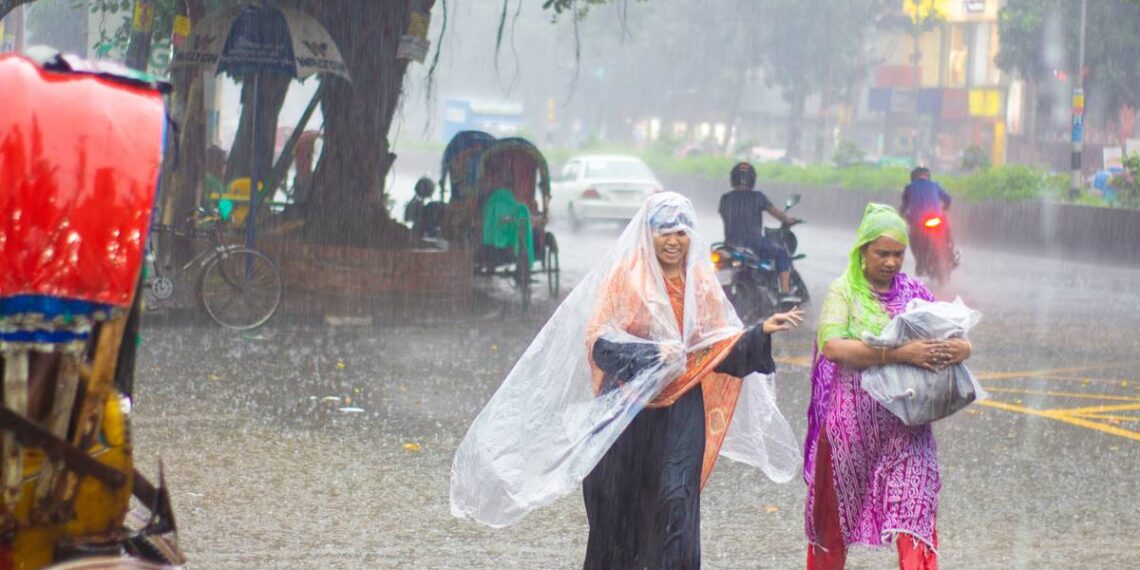 Weather update, Pre-monsoon rain, monsoon rain