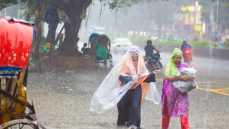 Weather update, Pre-monsoon rain, monsoon rain