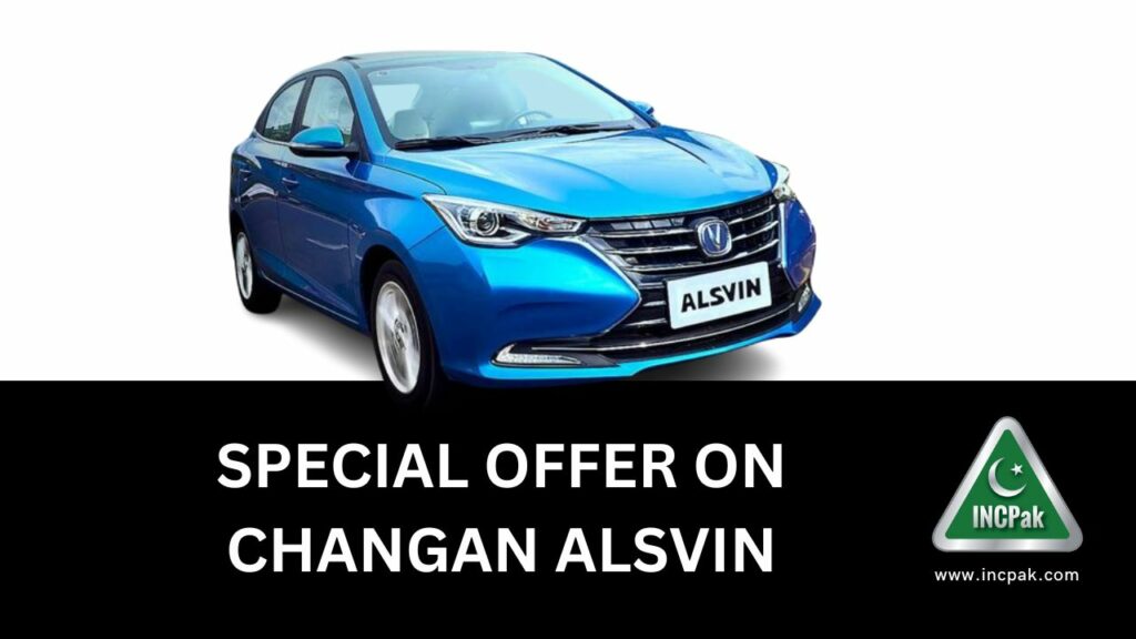 Changan alsvin, changan alsvin discount offer, changan alsvin discount, changan alsvin offer