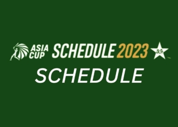 Asia Cup Schedule, Asia Cup 2023 Schedule