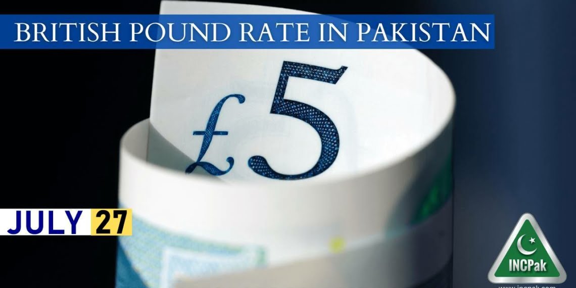 GBP to PKR, British Pound to PKR, British Pound Rate in Pakistan, Pound to PKR, Pound to Pakistani Rupee, Pound Rate in Pakistan