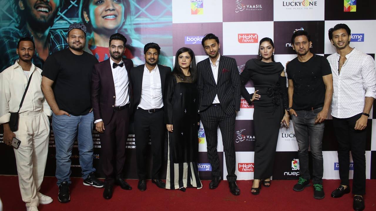 John The Film Premieres in Karachi - INCPak