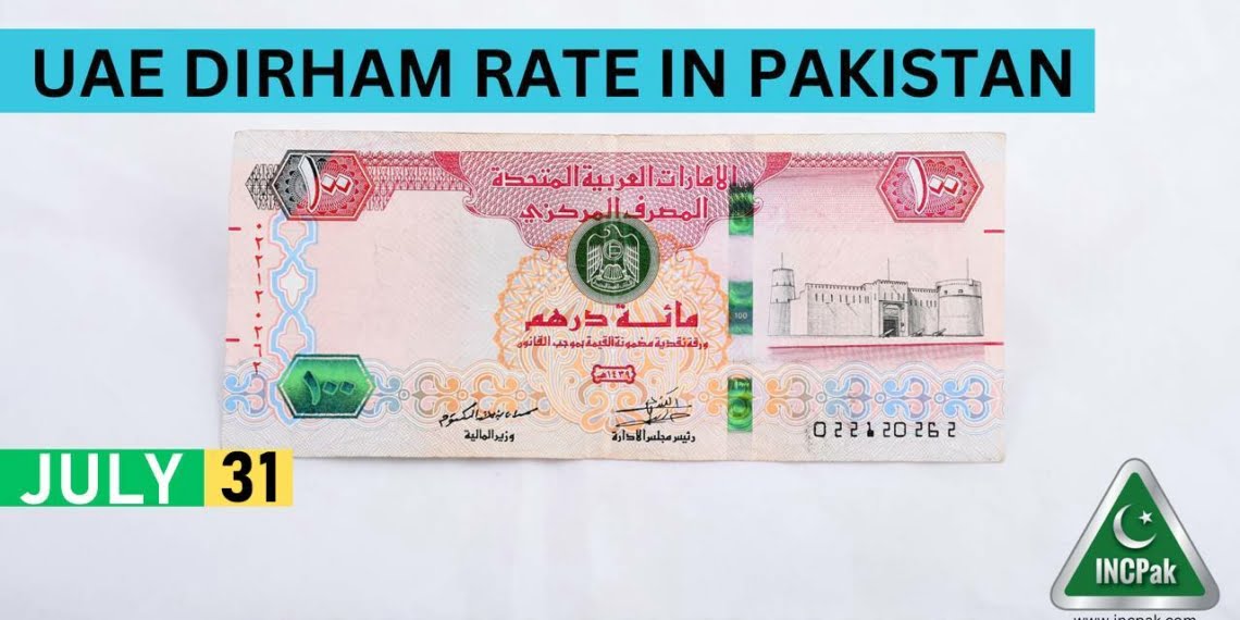 Currency Fluctuations: AED to PKR Exchange Rates - July 2023