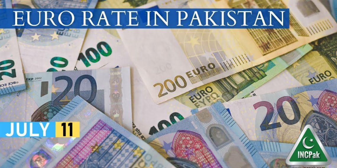 EUR to PKR, Euro Rate in Pakistan, Euro to Pakistani Rupee, Euro to PKR