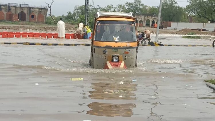 Rain Lahore, Heavy Rain