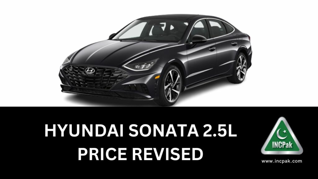 Hyundai sonata price in pakistan, hyundai sonata price, hyundai sonata 2. 5l price in pakistan, hyundai sonata 2. 5l price