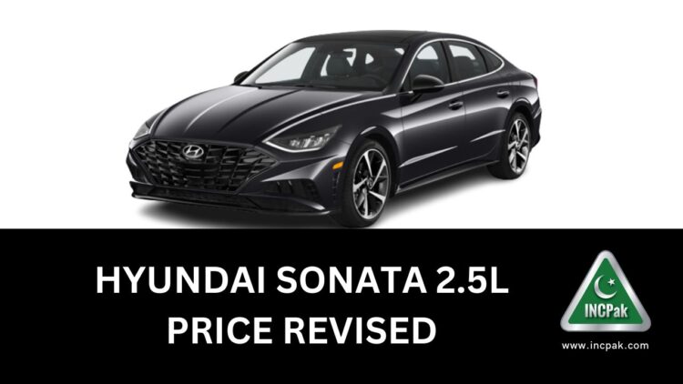 Hyundai Sonata Price in Pakistan, Hyundai Sonata Price, Hyundai Sonata 2.5L Price in Pakistan, Hyundai Sonata 2.5L Price