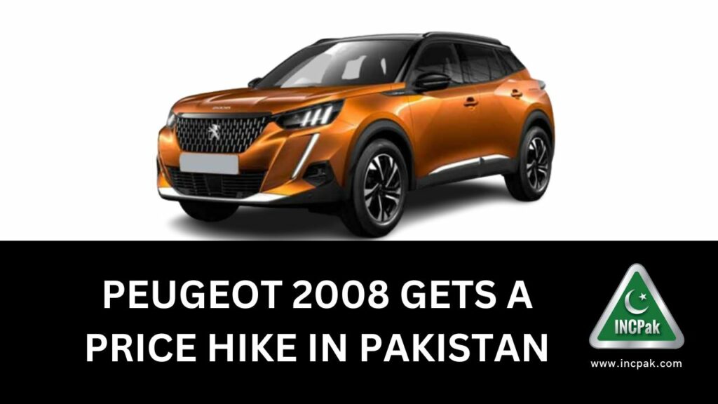 Peugeot 2008 price in pakistan, peugeot 2008 price