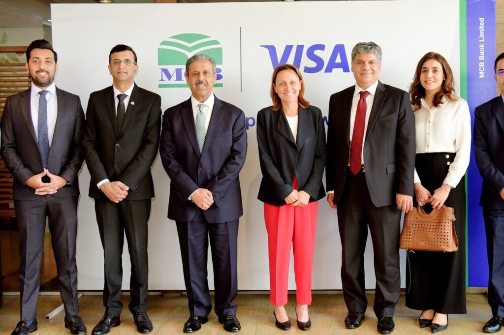 MCB Bank And VISA Collaborate To Create Seamless Payment Experiences