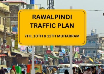 Rawalpindi Traffic Plan, Muharram, Traffic Plan