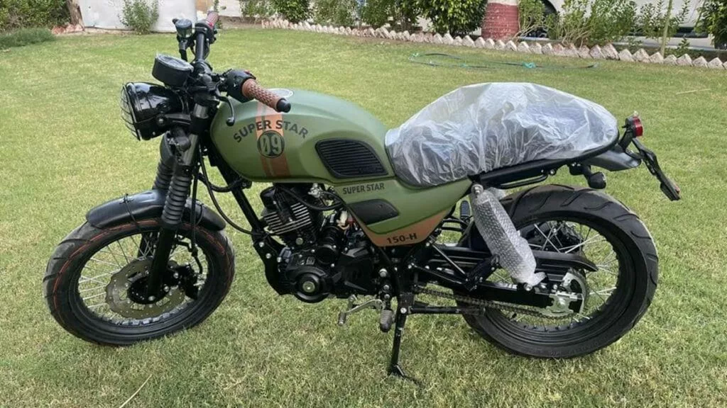 Suzuki gs online 150 scrambler