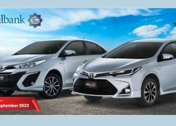 Toyota Installment Plan, Toyota Corolla Installment Plan, Toyota Yaris Installment Plan, Faysal Bank