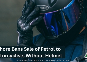 Petrol, Helmet, Lahore, Petrol Without Helmet, No Petrol Without Helmet