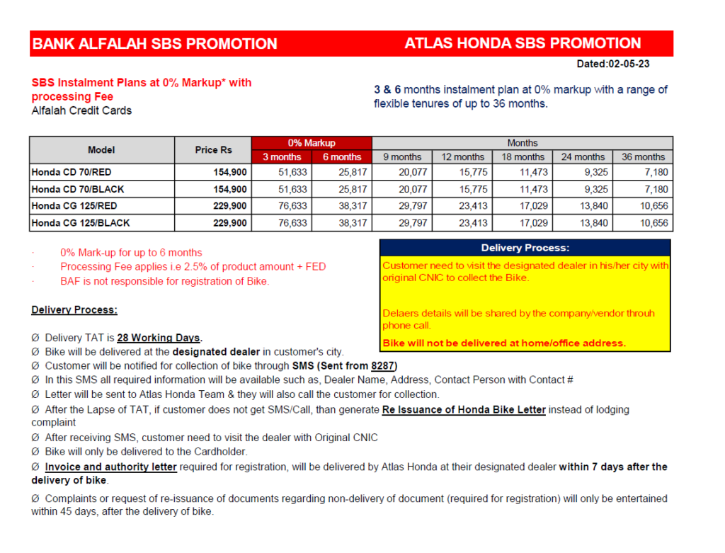 Honda Motorcycle Installment Plan, Honda CD 70 Installment Plan, Honda CG 125 Installment Plan, Honda Installment Plan