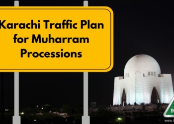 Karachi Traffic Plan, Muharram Processions, 9th Muharram, 10th Muharram