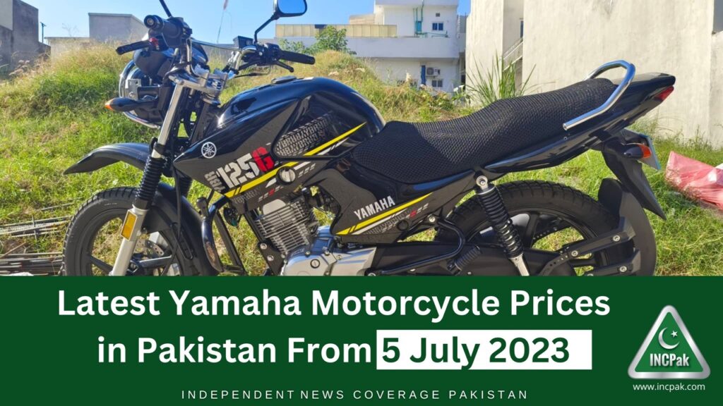 Yamaha Motorcycle Prices, Yamaha Pakistan, Yamaha Motorcycle Prices in Pakistan