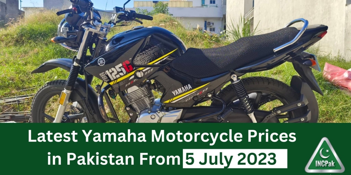 Yamaha Motorcycle Prices, Yamaha Pakistan, Yamaha Motorcycle Prices in Pakistan