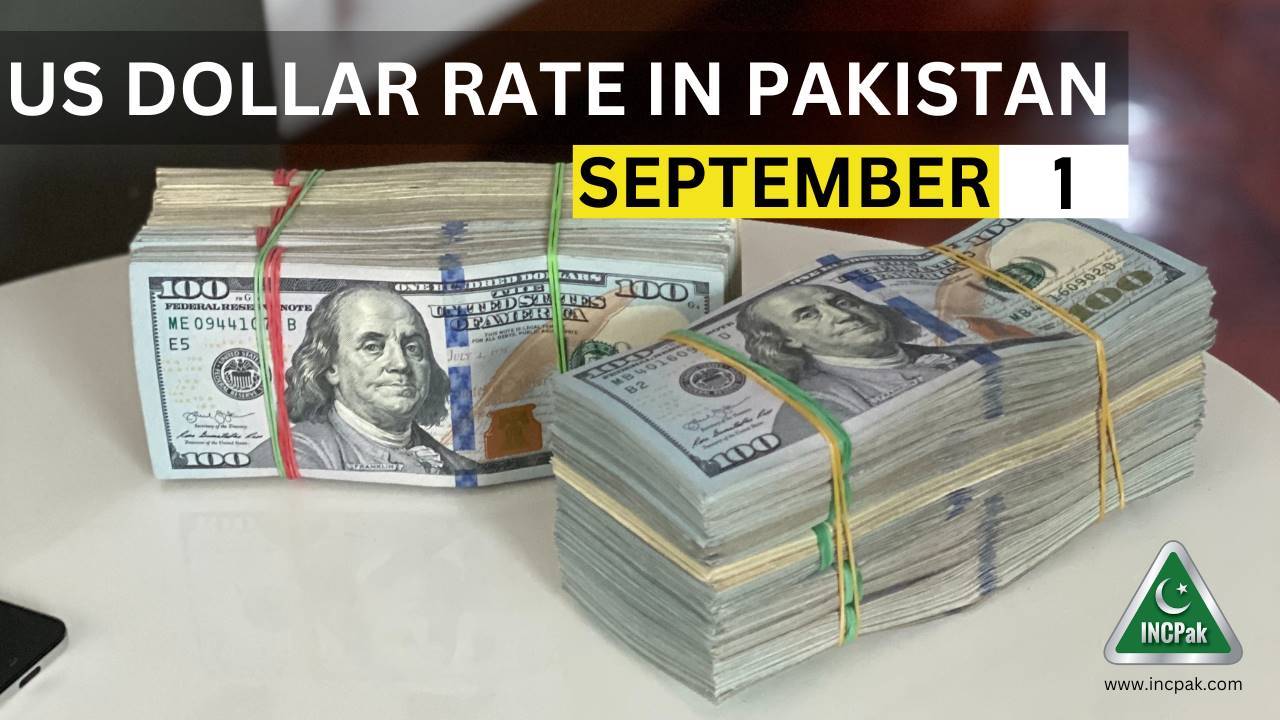 USD to PKR – Dollar Rate in Pakistan Today 01 April 2023