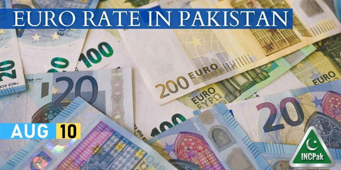 EUR to PKR, Euro Rate in Pakistan, Euro to Pakistani Rupee, Euro to PKR