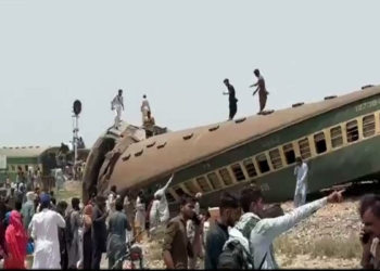 Hazara Express, Train Accident