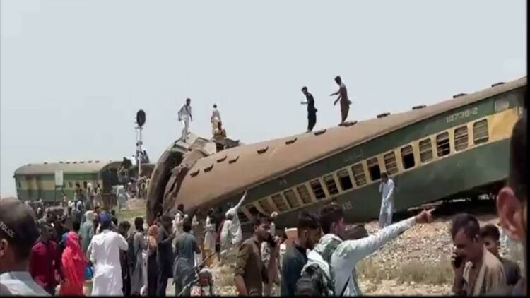 Hazara Express, Train Accident