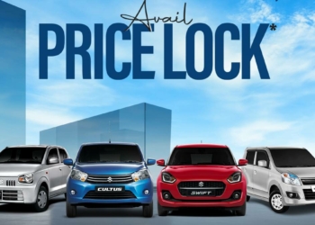 Suzuki Price Lock, Suzuki Pakistan, Pak Suzuki