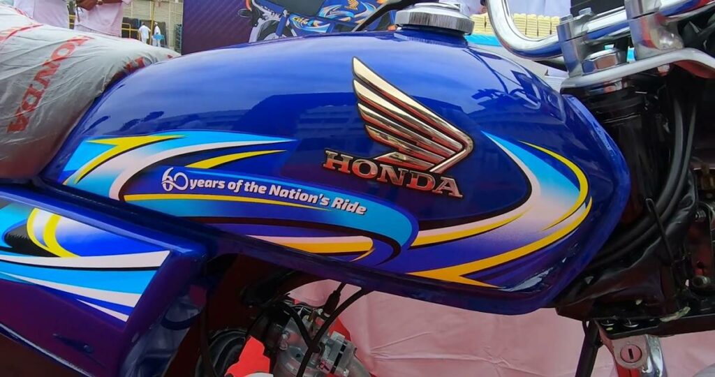 Honda 70 2024 Model Sticker And Design Archives Mandi Bahauddin District   Honda CD70 2024 7 1024x540 