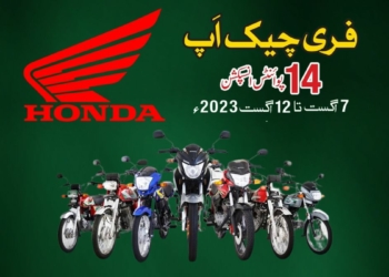 Honda Bike Inspection, Honda Free Bike Inspection, Honda Free Bike Checkup