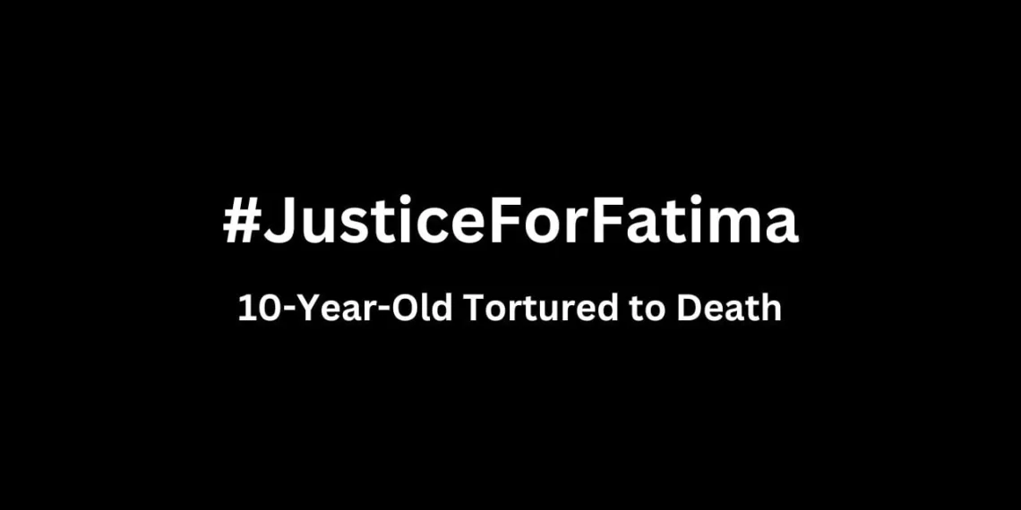 Justice for Fatima, Justice for Fatima Fariro, Fatima Fariro, #JusticeforFatima