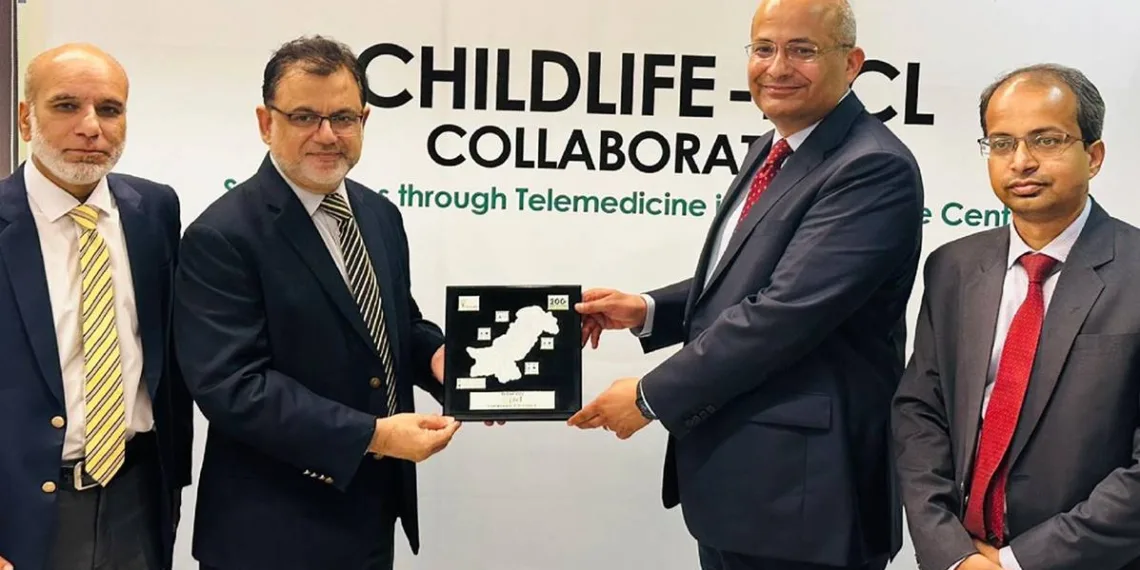 PTCL, ChildLife Foundation, Telemedicine Facility