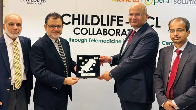 PTCL, ChildLife Foundation, Telemedicine Facility