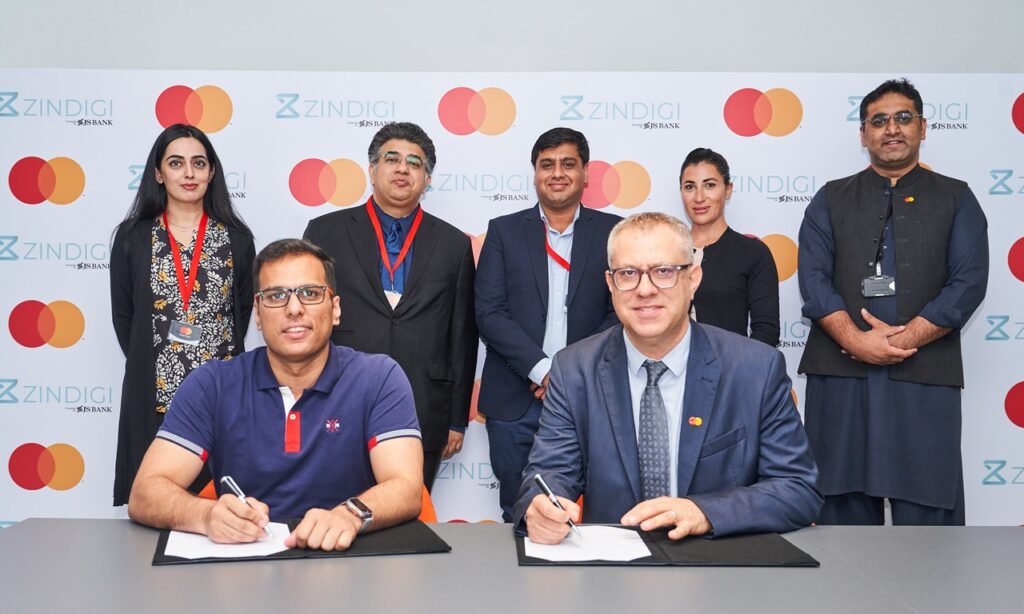 Zindigi, powered by js bank launches innovative partnership with mastercard to transform mass transit in karachi