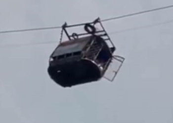 Chairlift Rescue, Battagram, Chairlift Battagram