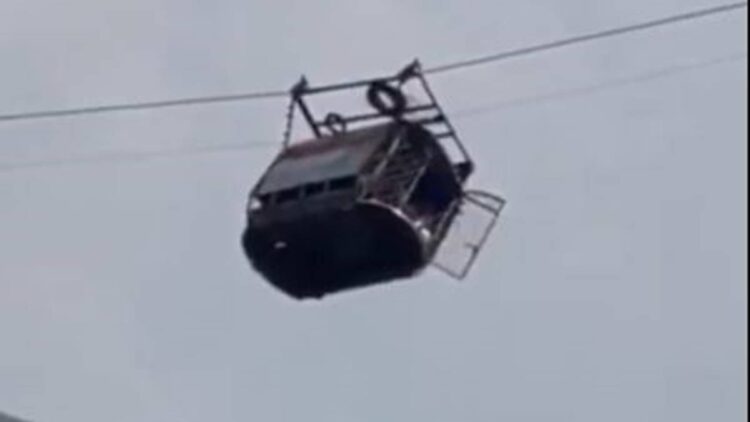 Chairlift Rescue, Battagram, Chairlift Battagram