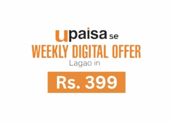 Ufone Weekly Digital Offer, UPaisa