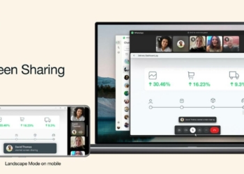 WhatsApp Screen Sharing, WhatsApp, Screen Sharing