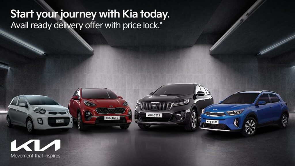 Kia Price Lock, Kia Priority Delivery