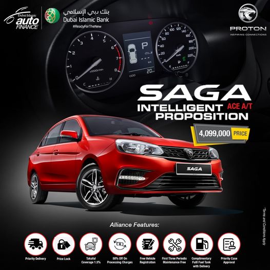 Proton Saga ACE, Proton Saga Ace Price in Pakistan, Proton Saga ACE Bank Offer, Proton Saga ACE Offer