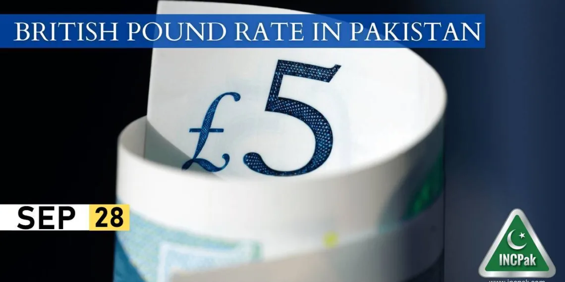 GBP to PKR, British Pound to PKR, British Pound Rate in Pakistan, Pound to PKR, Pound to Pakistani Rupee, Pound Rate in Pakistan