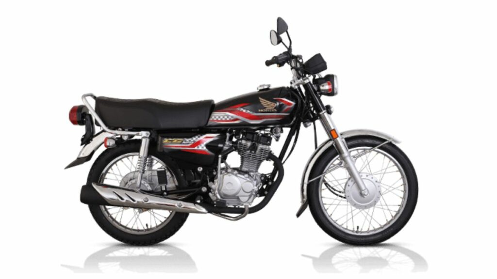 Honda CG 125 2024, Honda CG 125 2024 Model, Honda CG 125 2024 New Sticker, Honda CG 125 2024 Model Sticker, Honda CG 125 2024 Price in Pakistan