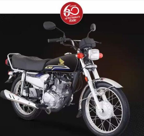 Honda CG 125 2024, Honda CG 125 2024 Model, Honda CG 125 2024 New Sticker, Honda CG 125 2024 Model Sticker, Honda CG 125 2024 Price in Pakistan