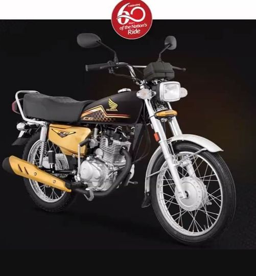 Honda CG 125 2024, Honda CG 125 2024 Model, Honda CG 125 2024 New Sticker, Honda CG 125 2024 Model Sticker, Honda CG 125 2024 Price in Pakistan