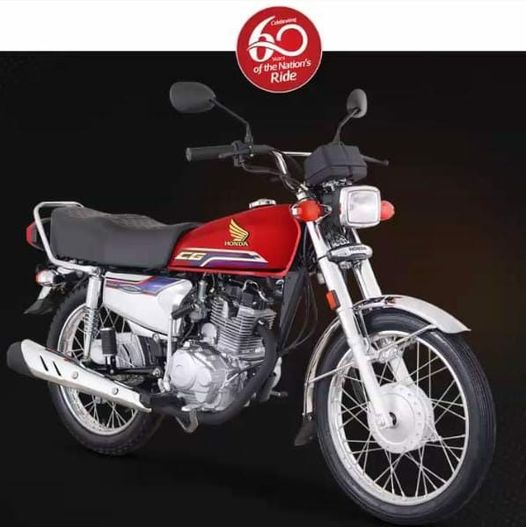 Honda CG 125 2024, Honda CG 125 2024 Model, Honda CG 125 2024 New Sticker, Honda CG 125 2024 Model Sticker, Honda CG 125 2024 Price in Pakistan